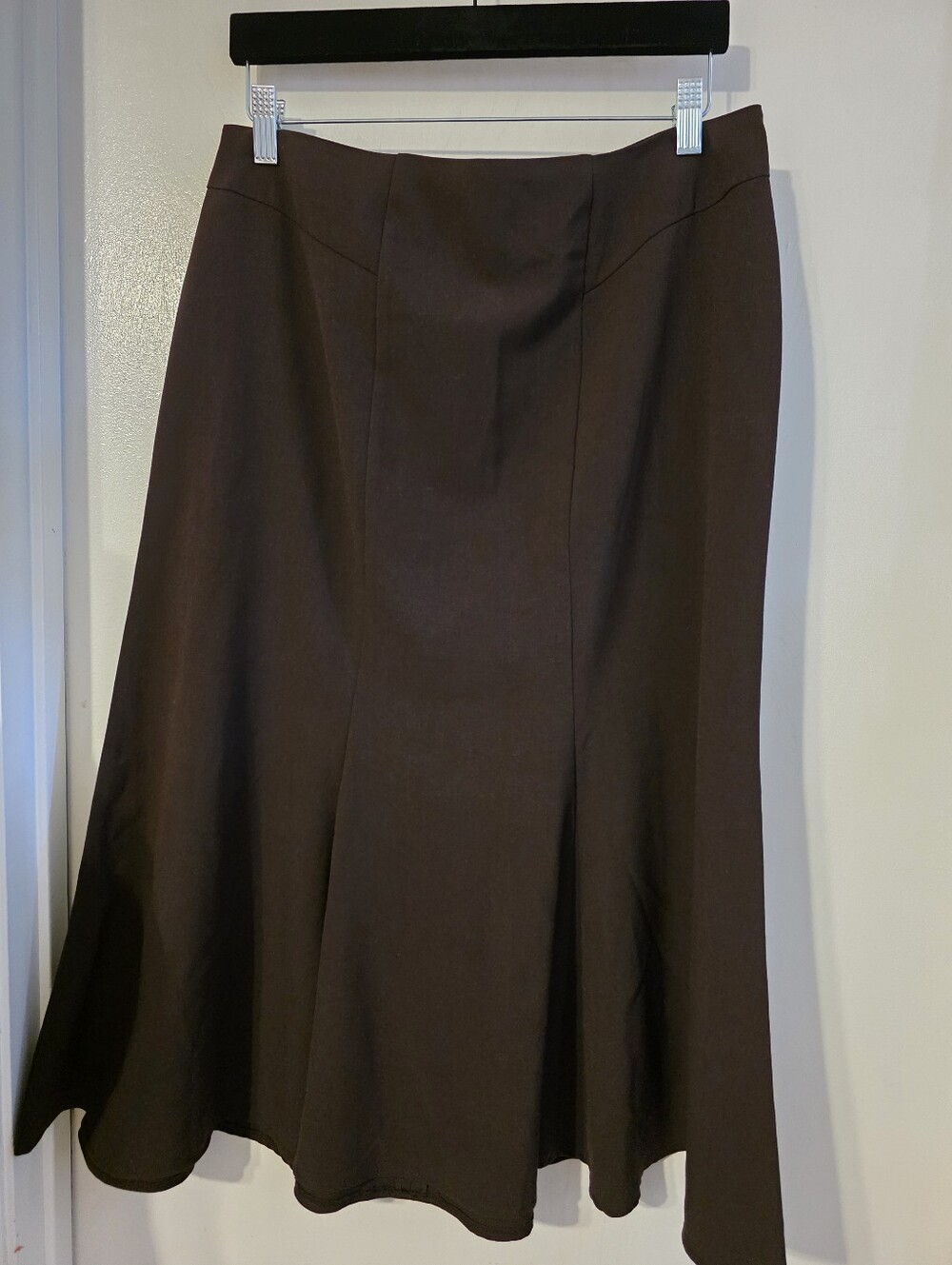 Women’s Brown Flared Skirt